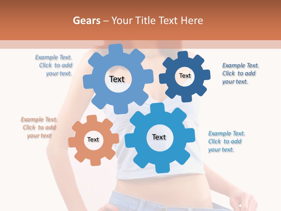 Natural Modern Beauty PowerPoint Template