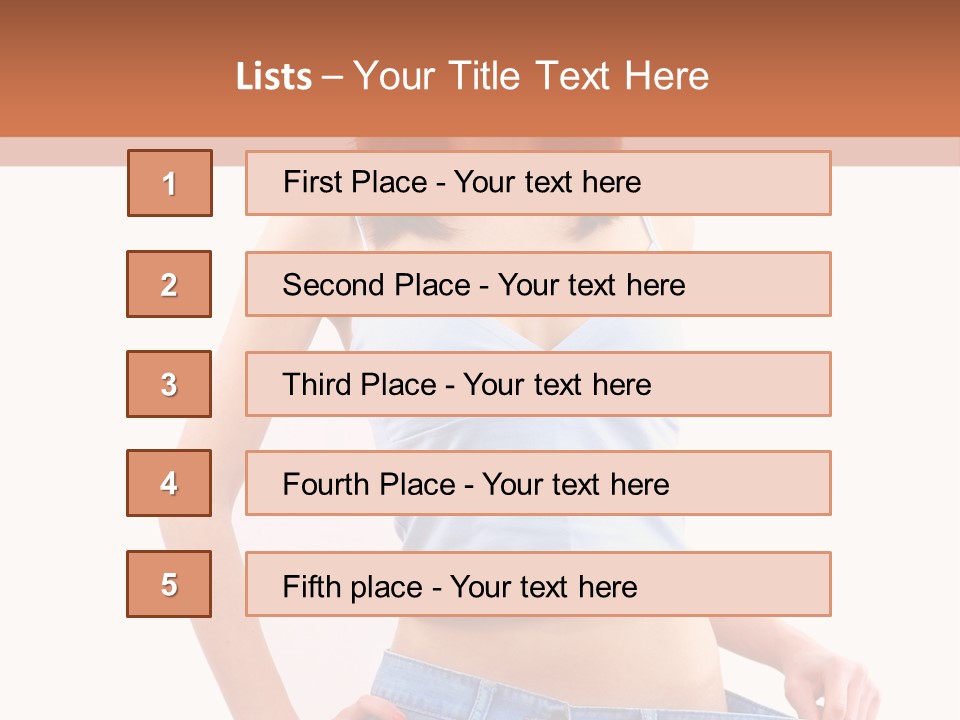Natural Modern Beauty PowerPoint Template