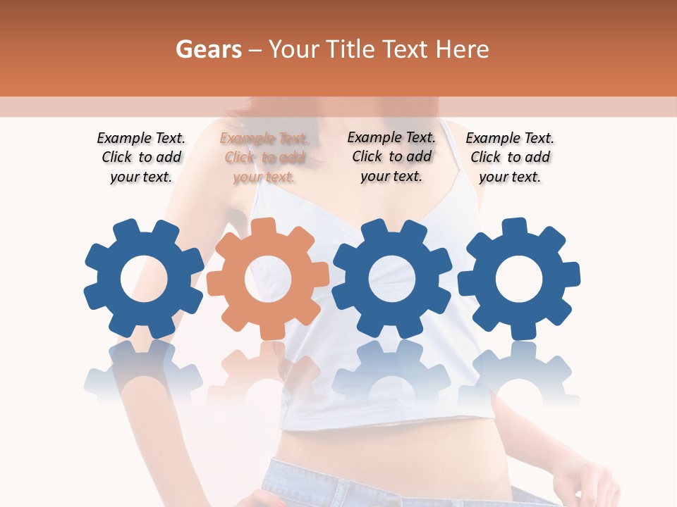Natural Modern Beauty PowerPoint Template