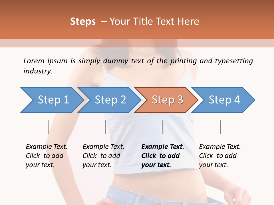 Natural Modern Beauty PowerPoint Template