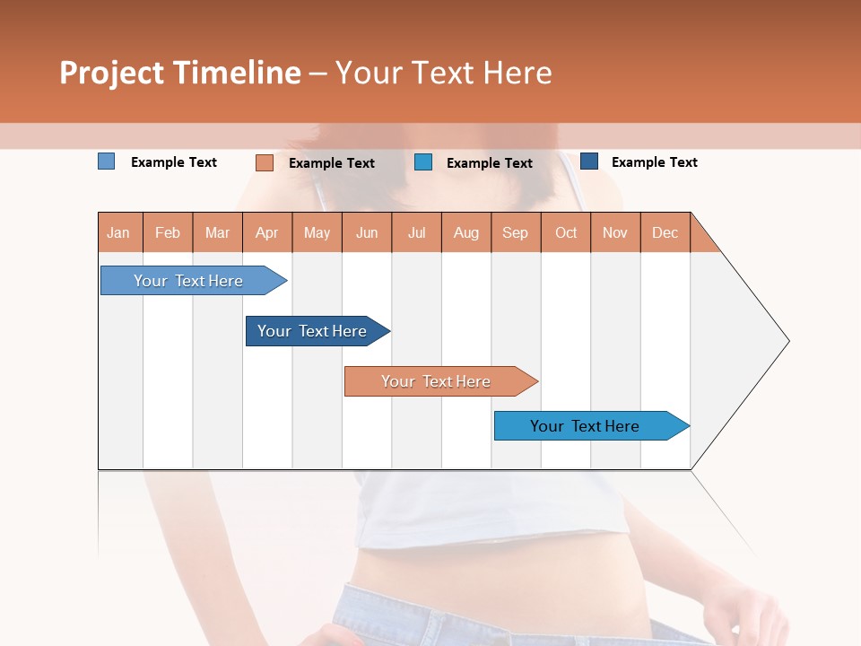 Natural Modern Beauty PowerPoint Template