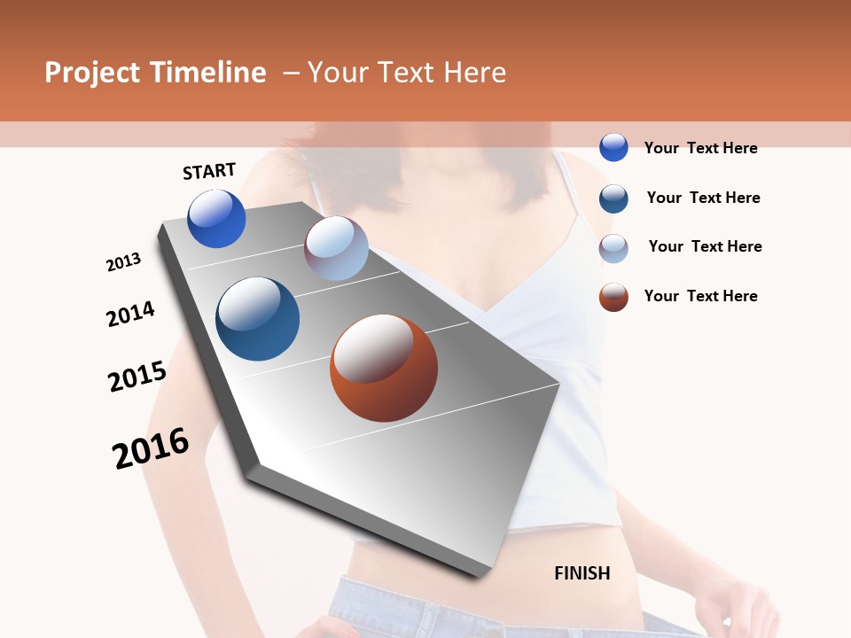 Natural Modern Beauty PowerPoint Template