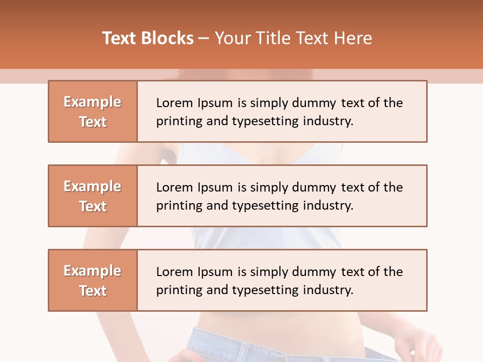 Natural Modern Beauty PowerPoint Template