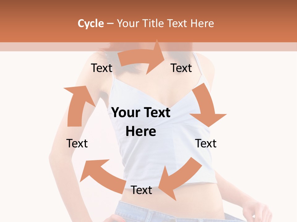 Natural Modern Beauty PowerPoint Template