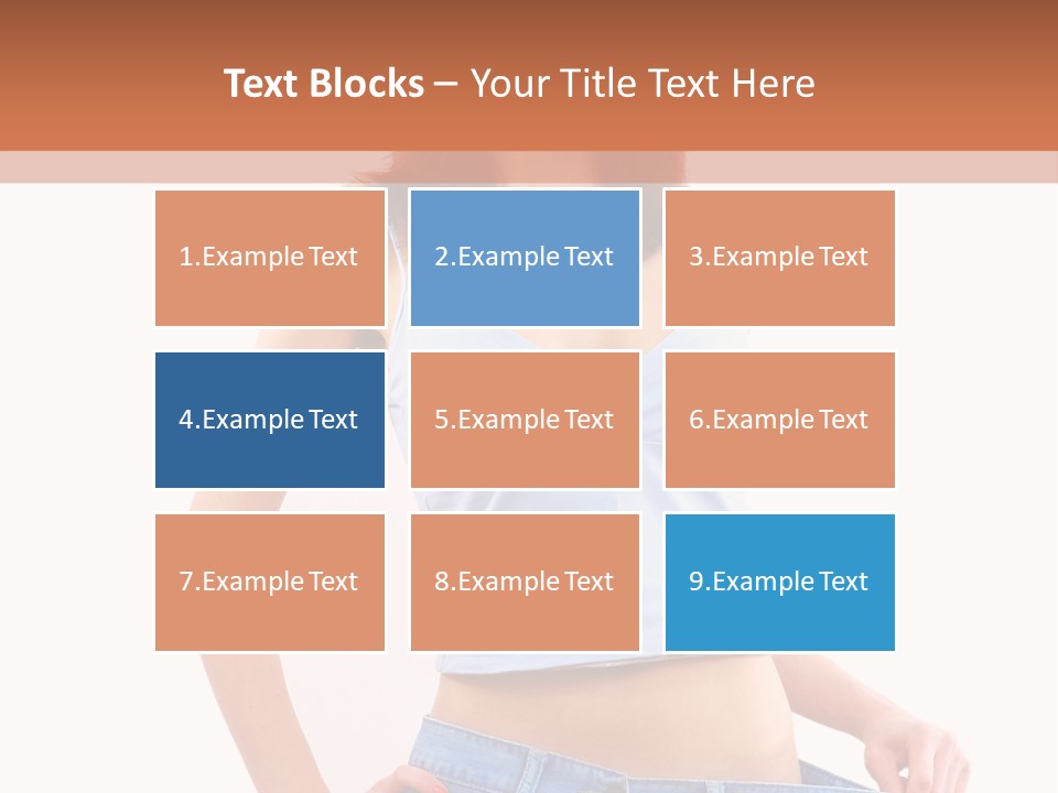 Natural Modern Beauty PowerPoint Template