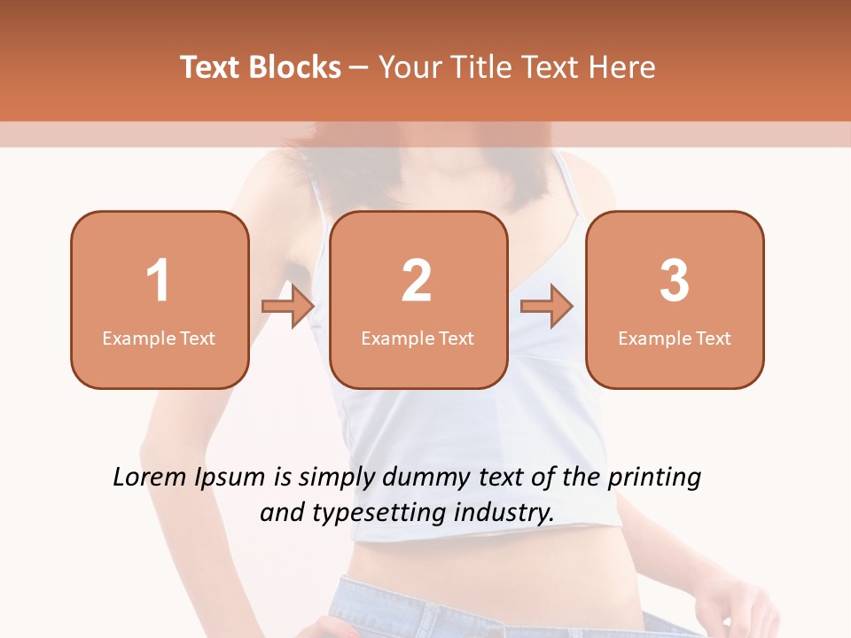 Natural Modern Beauty PowerPoint Template