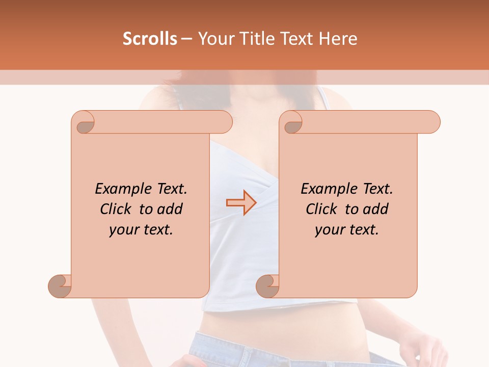 Natural Modern Beauty PowerPoint Template
