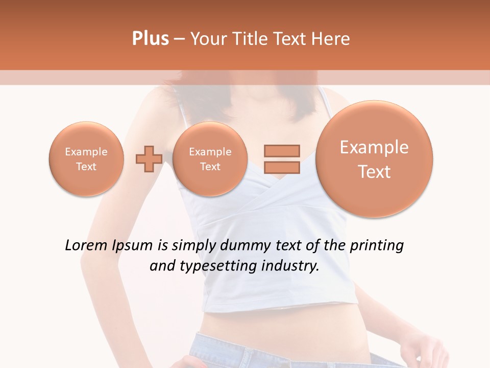 Natural Modern Beauty PowerPoint Template