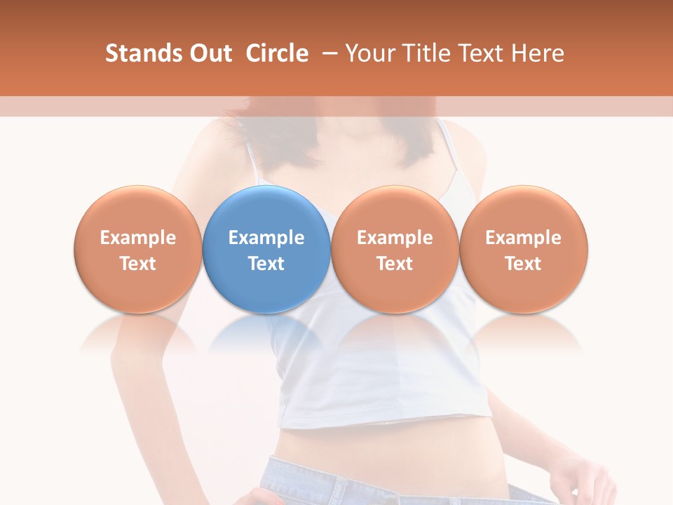 Natural Modern Beauty PowerPoint Template
