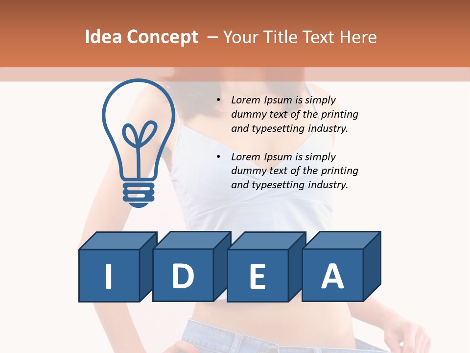 Natural Modern Beauty PowerPoint Template