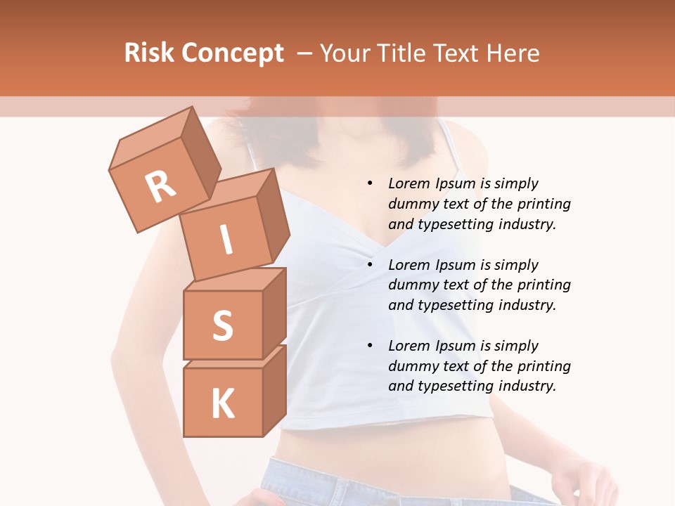 Natural Modern Beauty PowerPoint Template