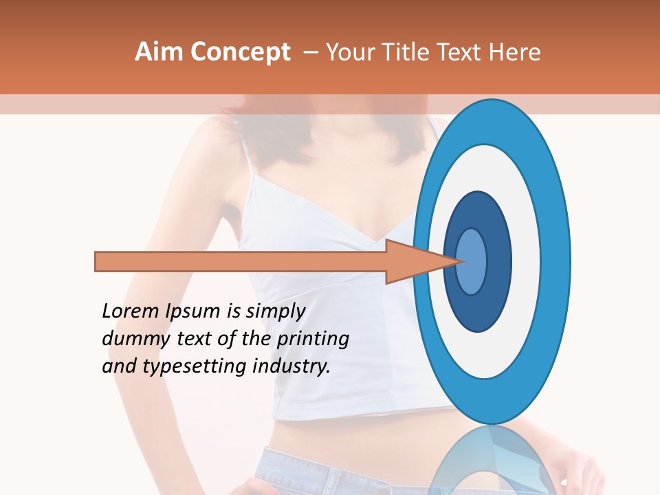 Natural Modern Beauty PowerPoint Template