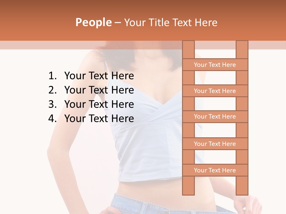 Natural Modern Beauty PowerPoint Template