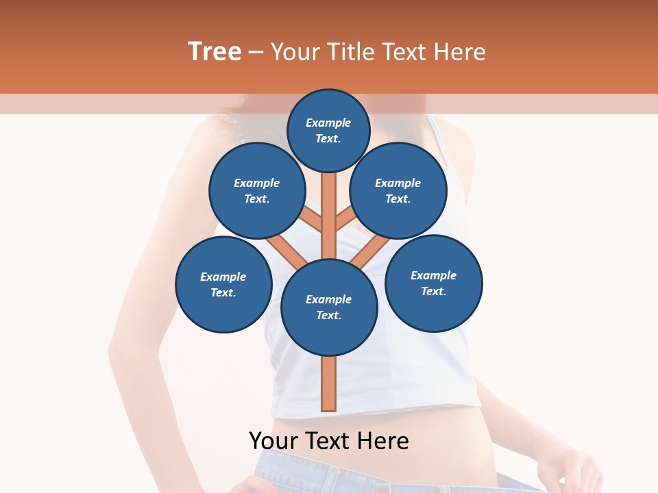 Natural Modern Beauty PowerPoint Template