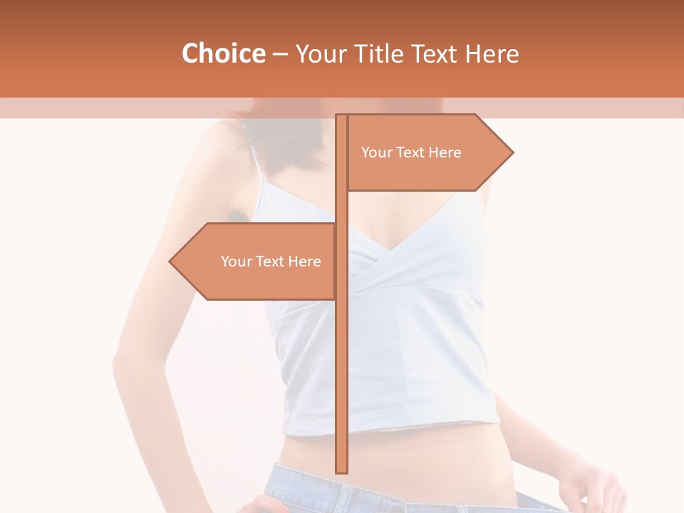 Natural Modern Beauty PowerPoint Template