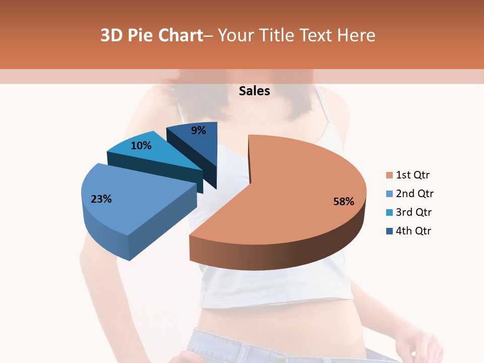 Natural Modern Beauty PowerPoint Template
