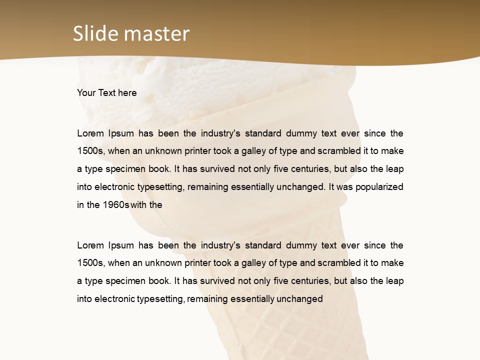 Colors Multi Leisure PowerPoint Template