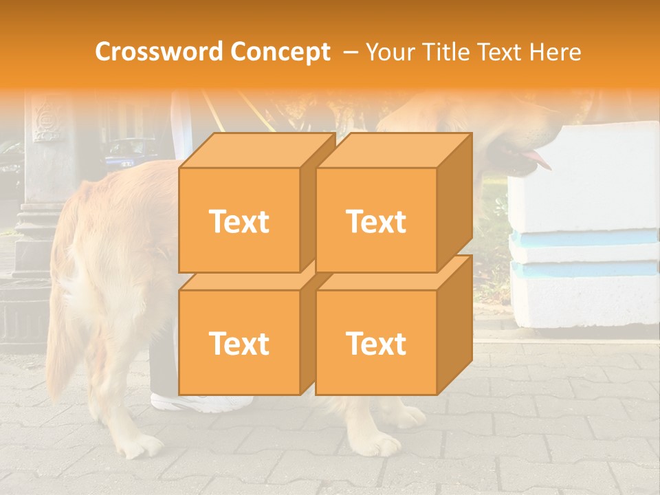 Skilled Skills Unsighted PowerPoint Template