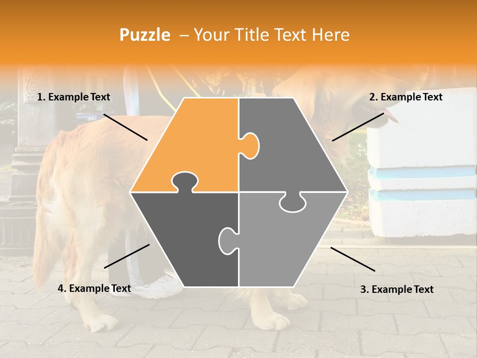 Skilled Skills Unsighted PowerPoint Template