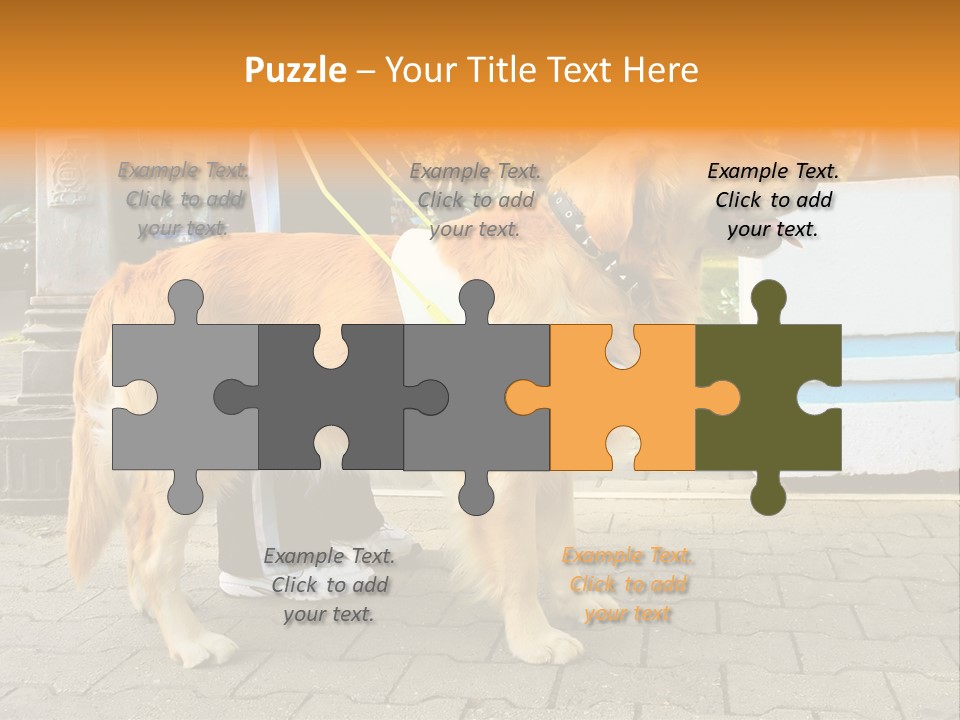 Skilled Skills Unsighted PowerPoint Template