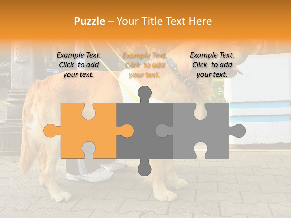 Skilled Skills Unsighted PowerPoint Template