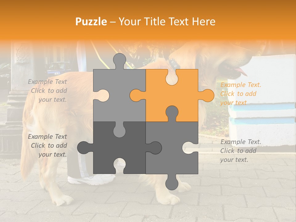 Skilled Skills Unsighted PowerPoint Template