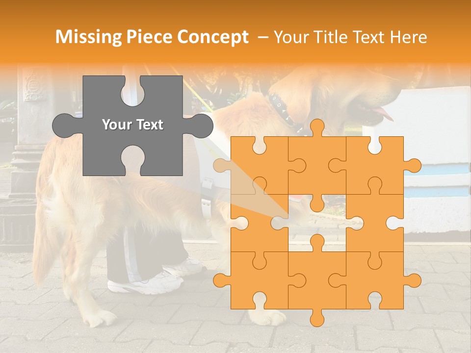 Skilled Skills Unsighted PowerPoint Template