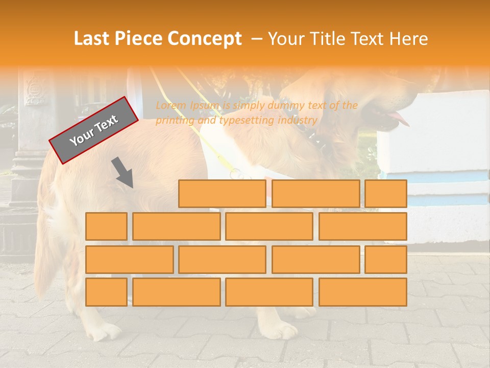Skilled Skills Unsighted PowerPoint Template