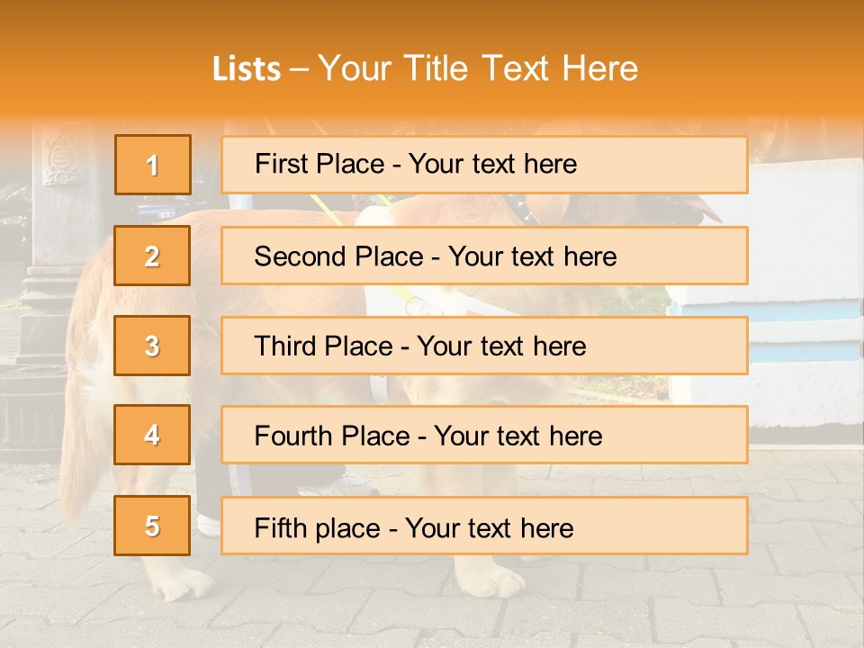 Skilled Skills Unsighted PowerPoint Template