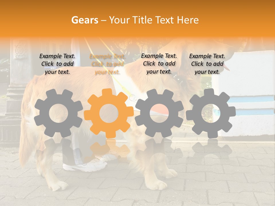 Skilled Skills Unsighted PowerPoint Template