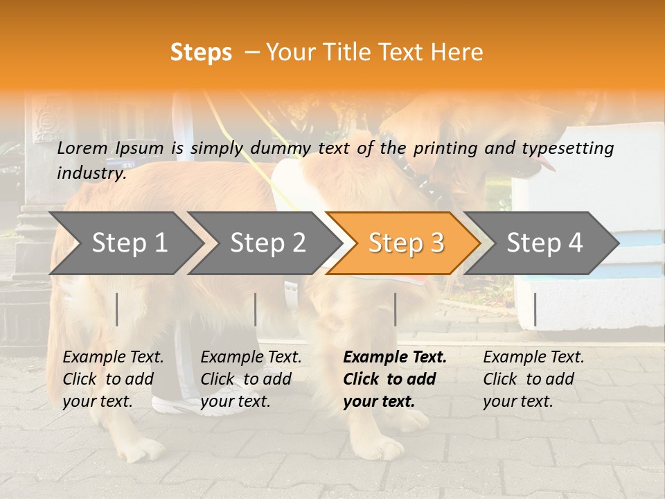 Skilled Skills Unsighted PowerPoint Template