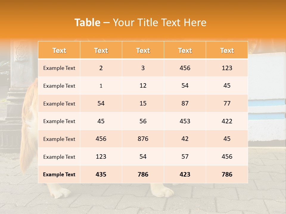 Skilled Skills Unsighted PowerPoint Template