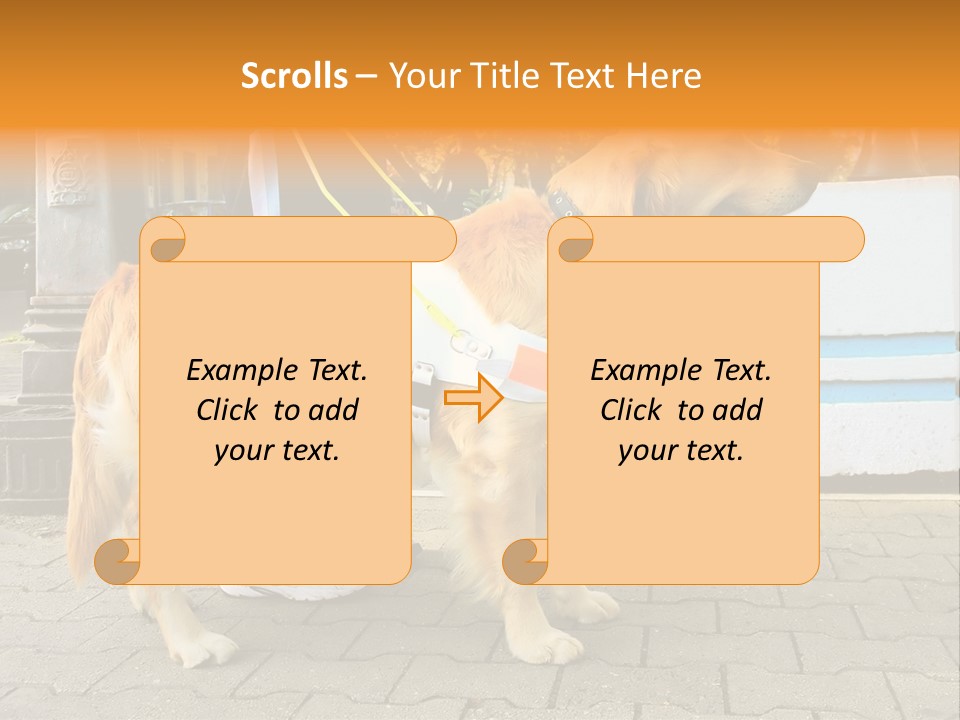 Skilled Skills Unsighted PowerPoint Template
