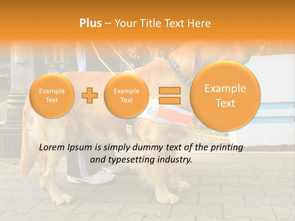 Skilled Skills Unsighted PowerPoint Template