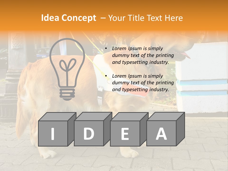 Skilled Skills Unsighted PowerPoint Template