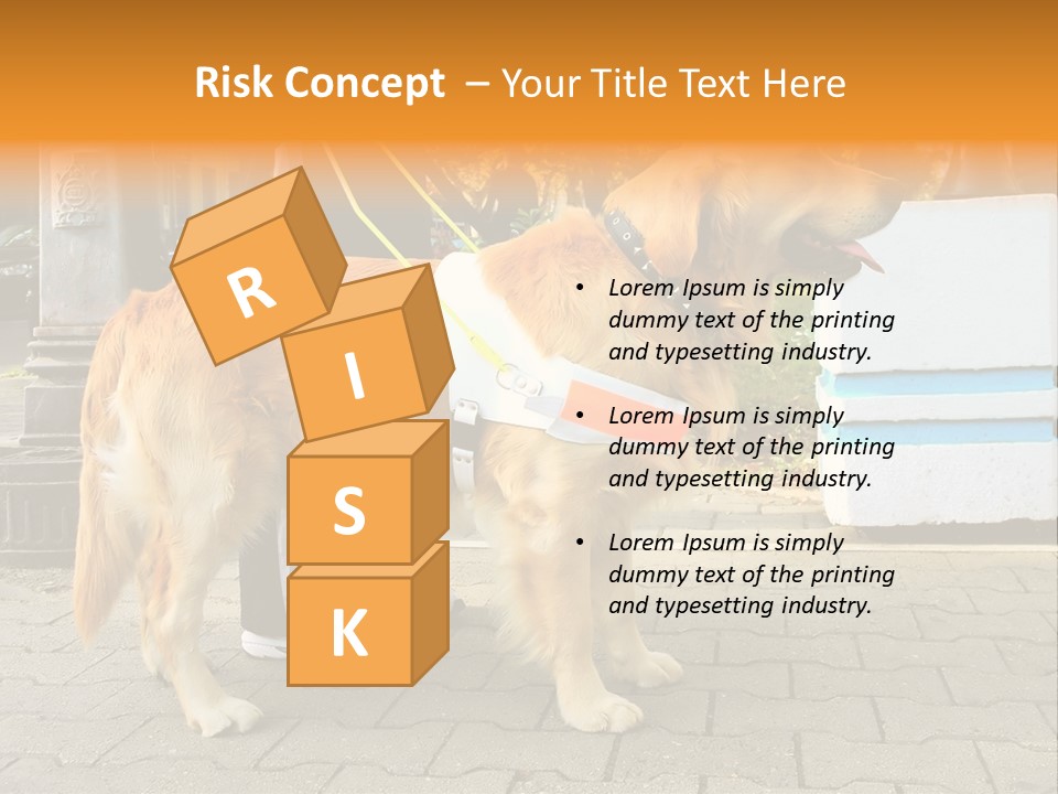 Skilled Skills Unsighted PowerPoint Template