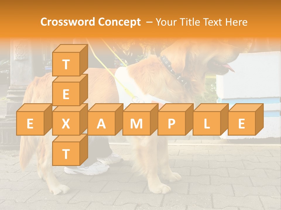 Skilled Skills Unsighted PowerPoint Template