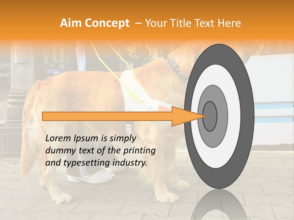 Skilled Skills Unsighted PowerPoint Template