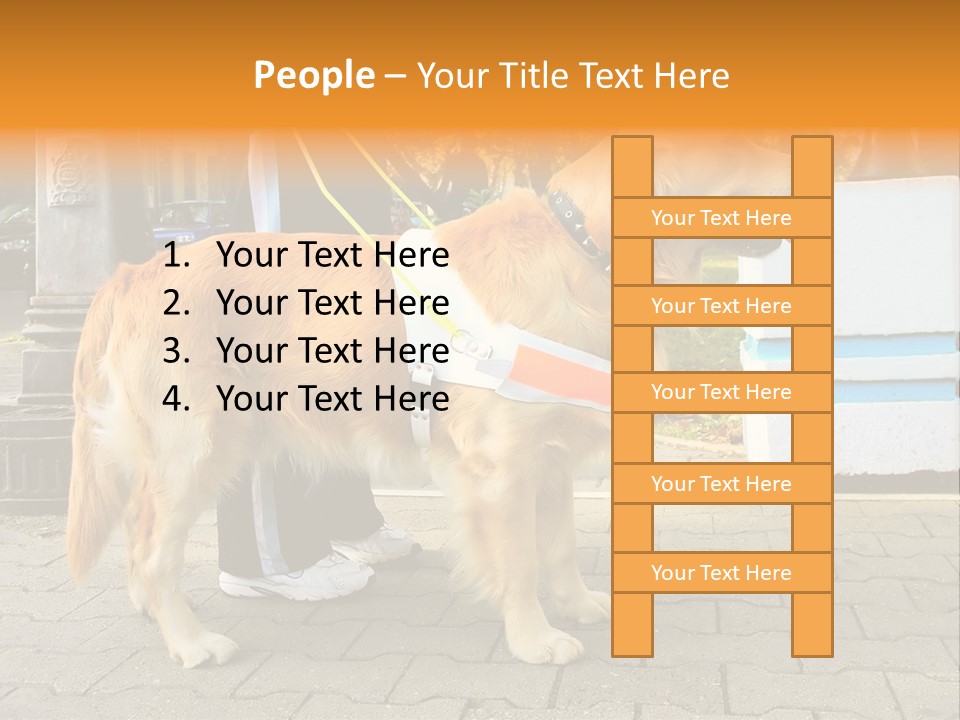 Skilled Skills Unsighted PowerPoint Template