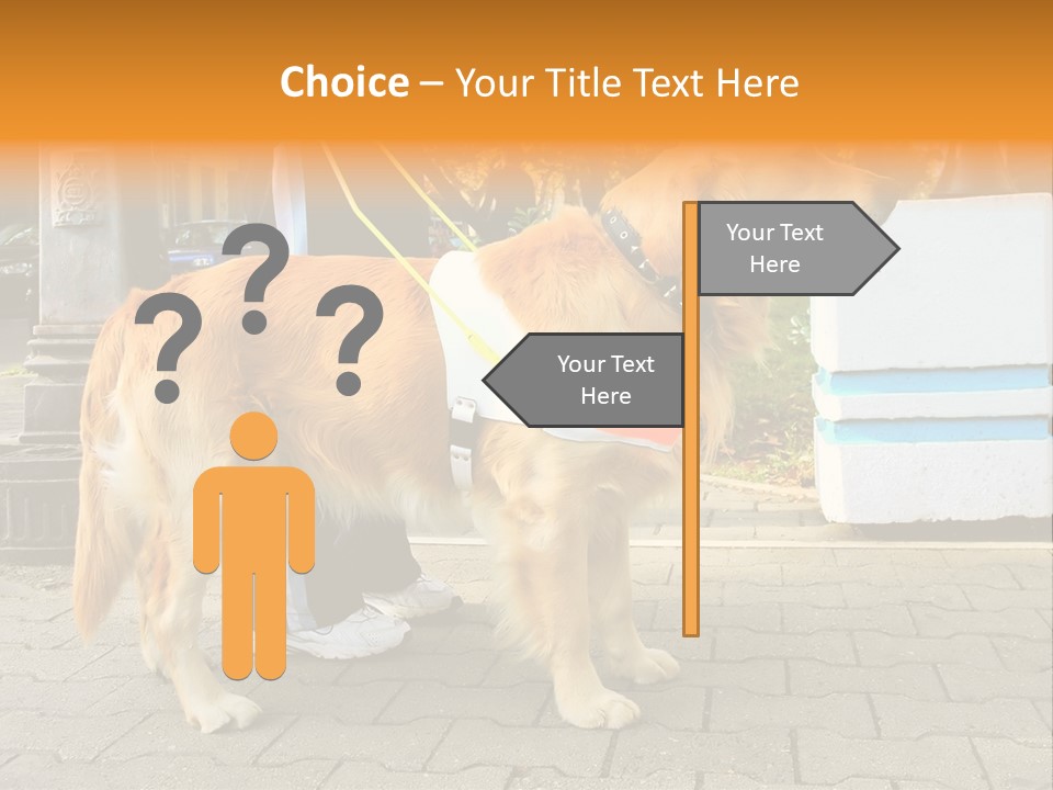 Skilled Skills Unsighted PowerPoint Template