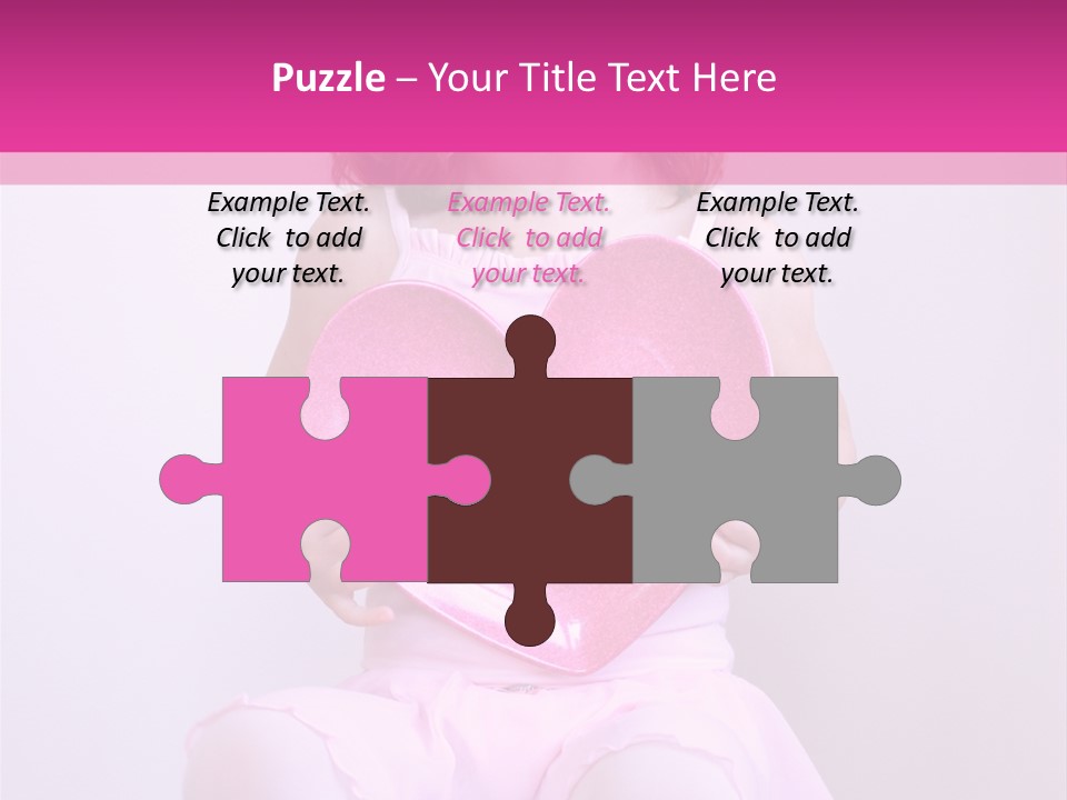 Behavior Cheerful Valentine PowerPoint Template