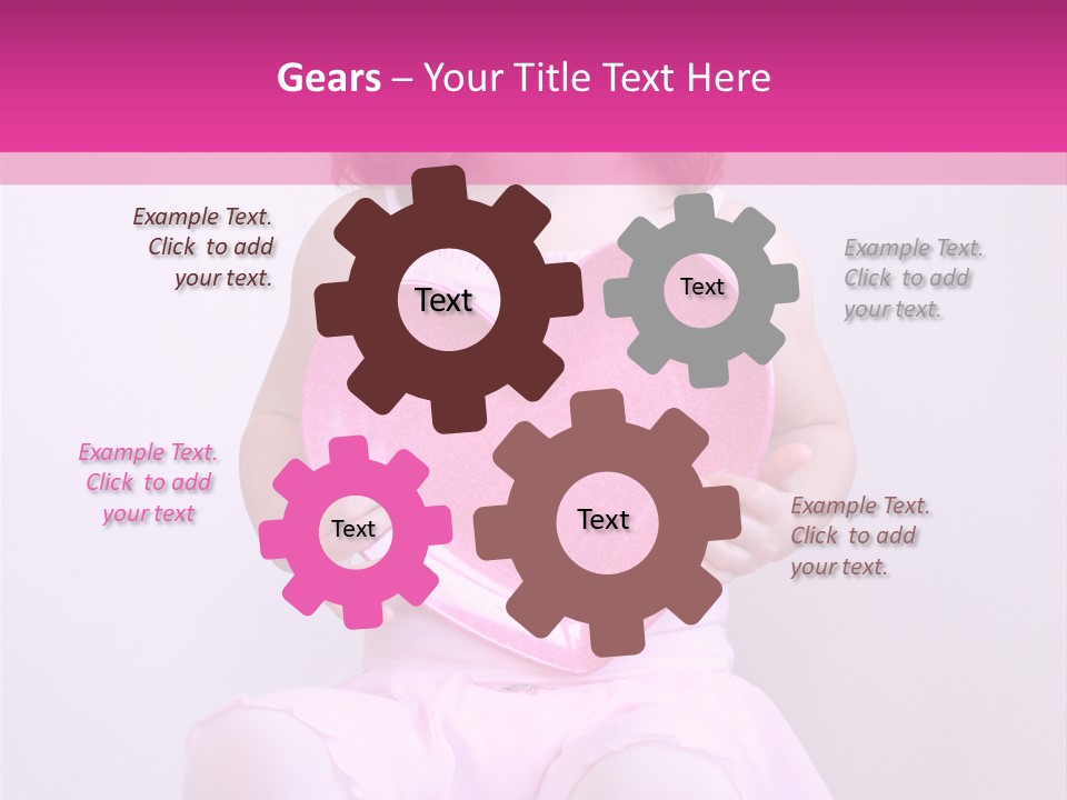 Behavior Cheerful Valentine PowerPoint Template