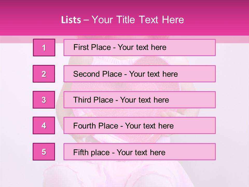 Behavior Cheerful Valentine PowerPoint Template