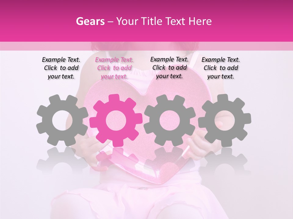 Behavior Cheerful Valentine PowerPoint Template