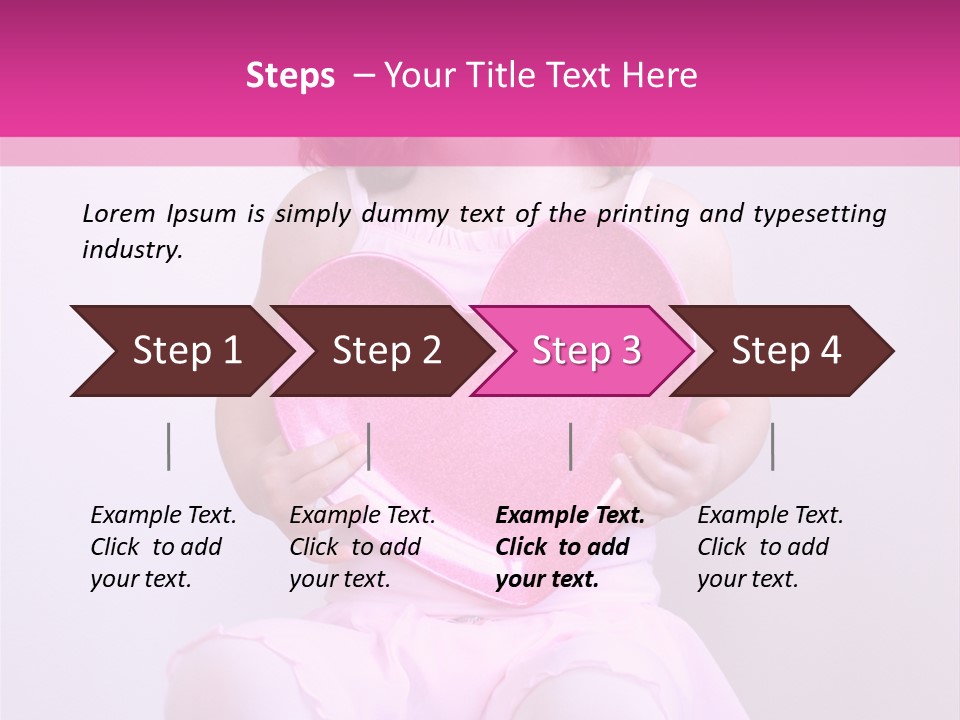 Behavior Cheerful Valentine PowerPoint Template