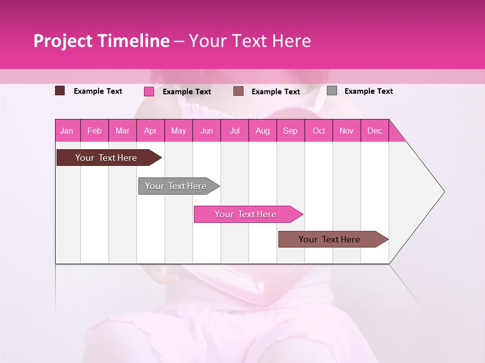 Behavior Cheerful Valentine PowerPoint Template