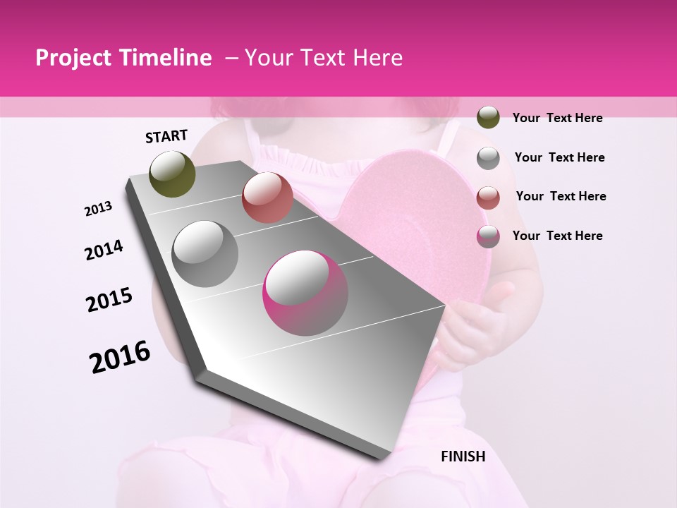 Behavior Cheerful Valentine PowerPoint Template