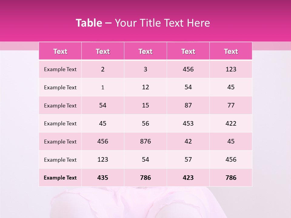 Behavior Cheerful Valentine PowerPoint Template