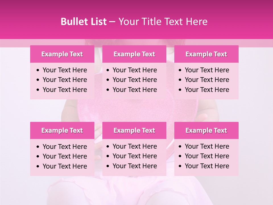 Behavior Cheerful Valentine PowerPoint Template