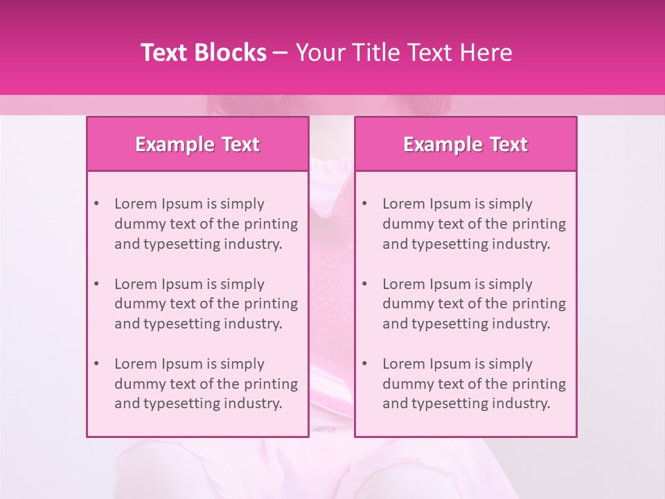 Behavior Cheerful Valentine PowerPoint Template